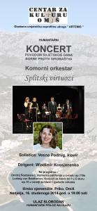 Die Virtuosen von Split - Omiš 16.11.2014