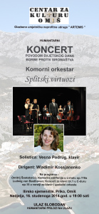 Splitski virtuozi - Omiš 16.11.2014.