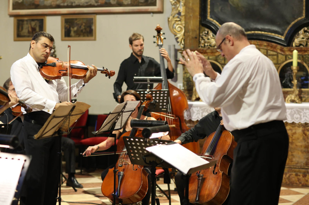 Mozart Concertante in Osijek 2.07.2014