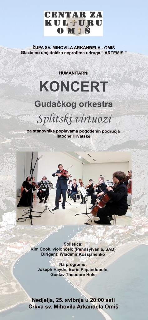 Humanitarni Koncert 20140525 PLAKAT SPLITSKI VIRTUOZI