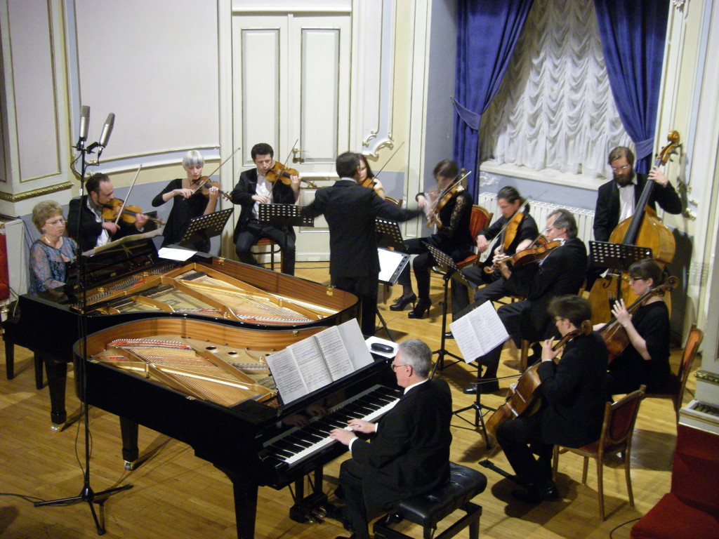 Concert for the 330. anniversary of J.S.Bach March 21st 2015