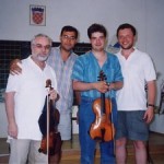 with Michael Kugel, Misha Zemtsov and Ilan Schneider