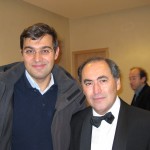 with Michael Kopelman in Musikverein, Vienna