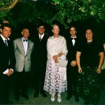 Queen Margrethe II of Denmark, Wladimir Kossjanenko, Jean-Guihen Queyras, Yuliya Gorenman, Andras Adorian, Igor Malinovsky Chateau de Cayx