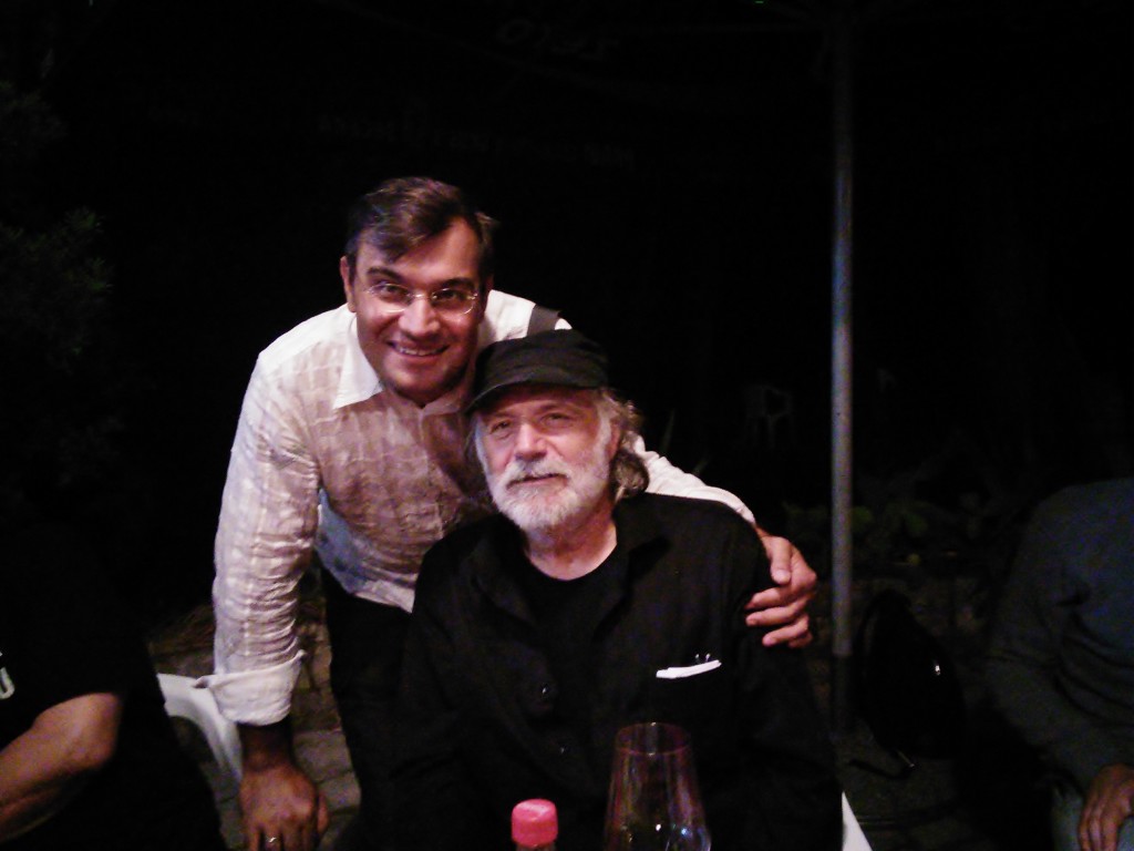 After the Concert on Brioni July 27th 2015