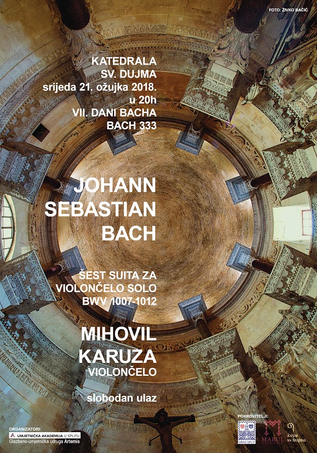 VII Days of Bach_PLAKAT - KARUZA