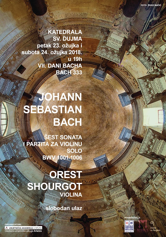 VII Days of Bach_PLAKAT - SHOURGOT