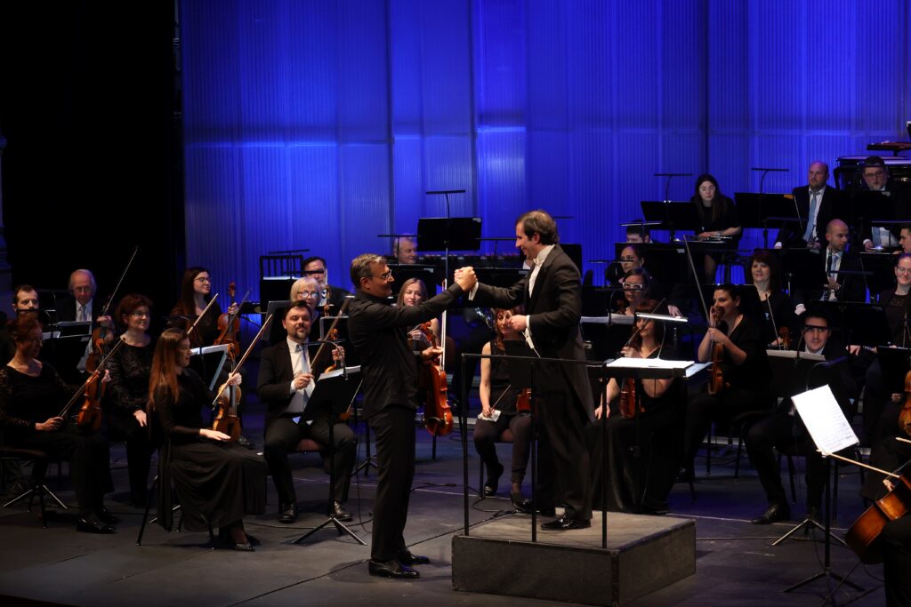With Simon Krečič