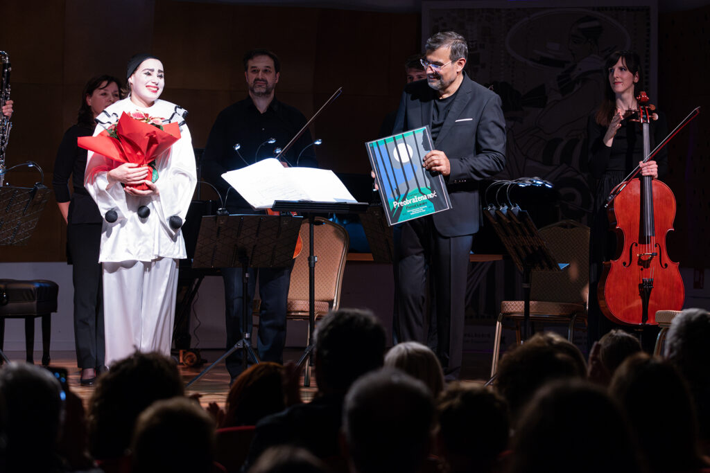 Pierrot Lunaire in Split