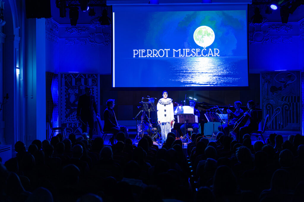 Pierrot Lunaire in Split