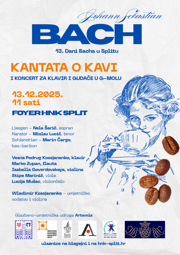 Plakat Kantata o kavi